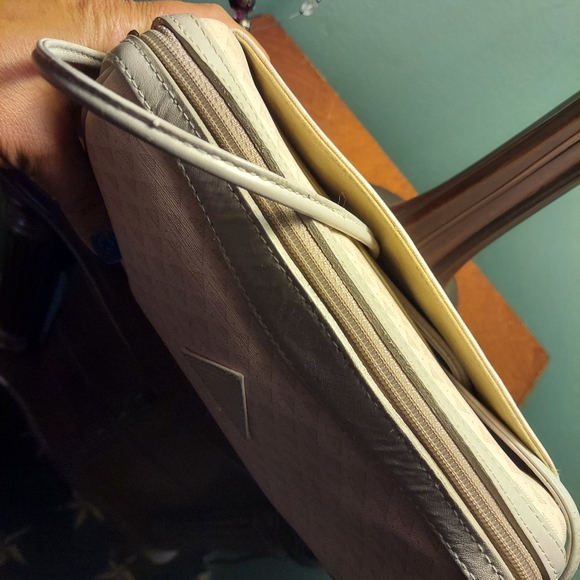 LIZ🔺️CLAIBORNE Vintage RARE 1984 P!NK Crossbody Shoulder-bag w/ L🔺️C Wallet - Picture 4 of 16